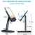 Universal Holder - Lifting Folding Phone and Tablet Holder to Desktop with Adjustable Height (Mix Colors)